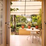 Ideally located in the centre of Menton, for sale spacious studio with large West facing terrace, sole agency – Gallery 2