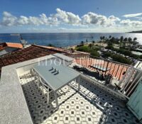 For sale three bedroom duplex apartment with spectacular roof top terrace and breathtaking sea view