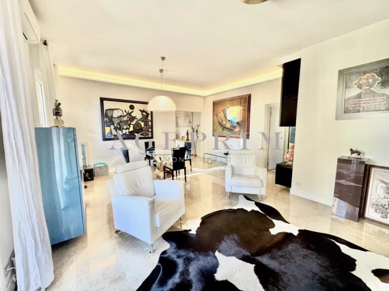 FOR SALE – MONTE-CARLO – ELEGANT 2-ROOM APARTMENT ..