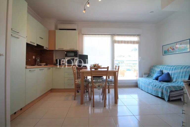 One bedroom apartment with large terrace and garage, perfect as investment, sole agency