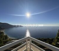 One bedroom apartment on the top floor with balcony, spectacular solarium and magnificent sea view