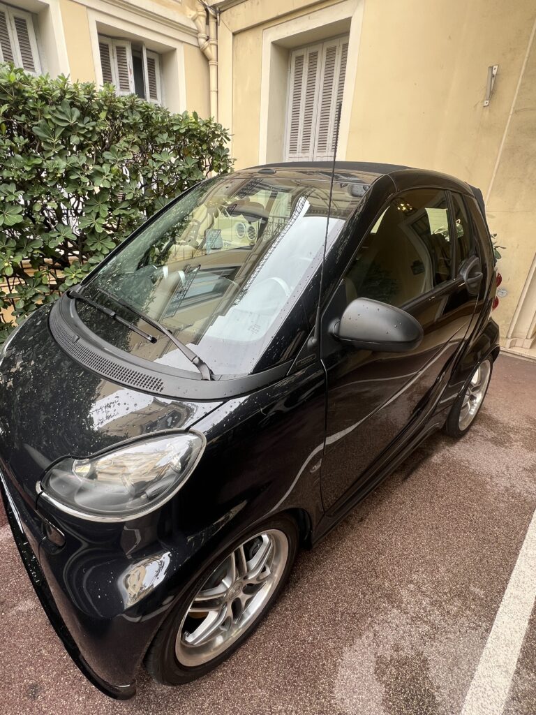 Smart for two,  full brabus, convertable in an ecx..