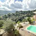Ideally located in Gorbio, for sale independent house with great building land and several possibilities of extension – Featured