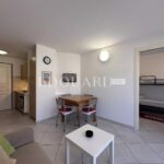 For sale one bedroom apartment with terrace, in a recent building in the very centre of Menton, sole agency – Gallery 3