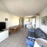 One bedroom apartment with terrace, pleasant open view up to the sea, cellar and garage. Sole agency – Gallery 1