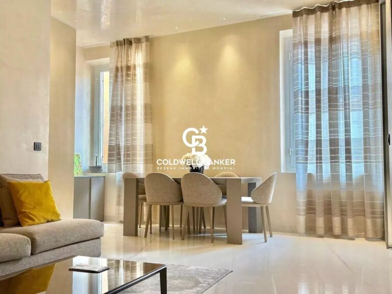 FOR SALE – CONDAMINE – FULLY FURNISHED 3-ROOM APAR..