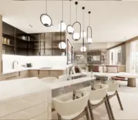 Millefiori - 2 pièces rénové et meublé