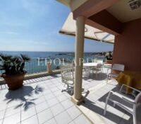 Penthouse with spectacular terrace and an amazing sea view, on the top floor a beautiful old style building