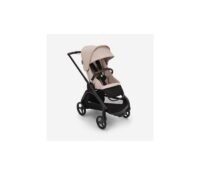 DRAGONFLY STROLLER – BLACK / TAUPE

Brand: BUGABOO..