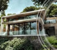 Villa with Exceptional Sea Views and Rare Development Potential – Èze