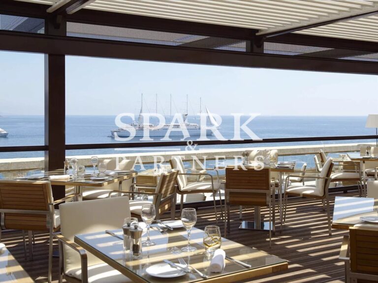 Monaco – Carré d’Or – Sea view studio in prestigious hotel