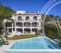 5 BEDROOM VILLA SEA VIEW CANNES CALIFORNIA