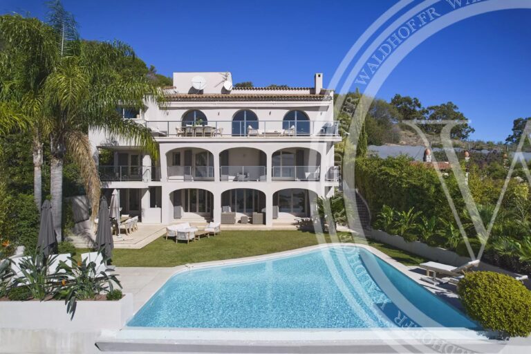 5 BEDROOM VILLA SEA VIEW CANNES CALIFORNIA