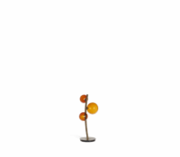 ROCHE BOBOIS – COTTON FLOWER TABLE LAMP (STEEL & B..