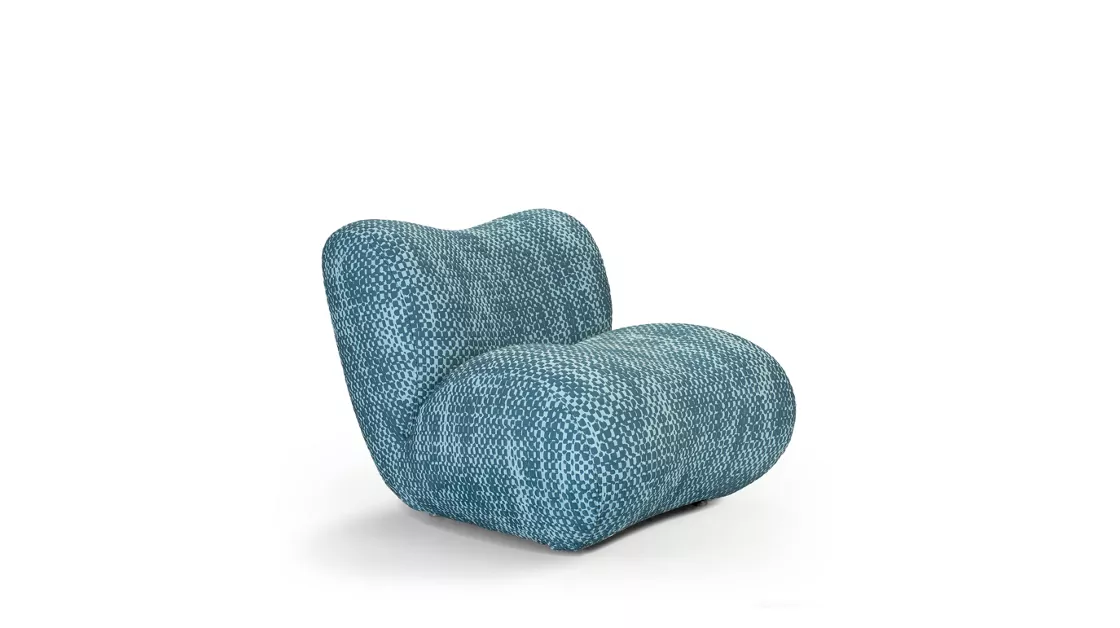 Modèle 3D Fauteuil Roche Bobois Edito - 40449
