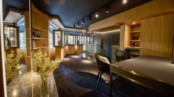 FOR SALE – CARRÉ D’OR – COMMERCIAL LEASE WITH HIGH..