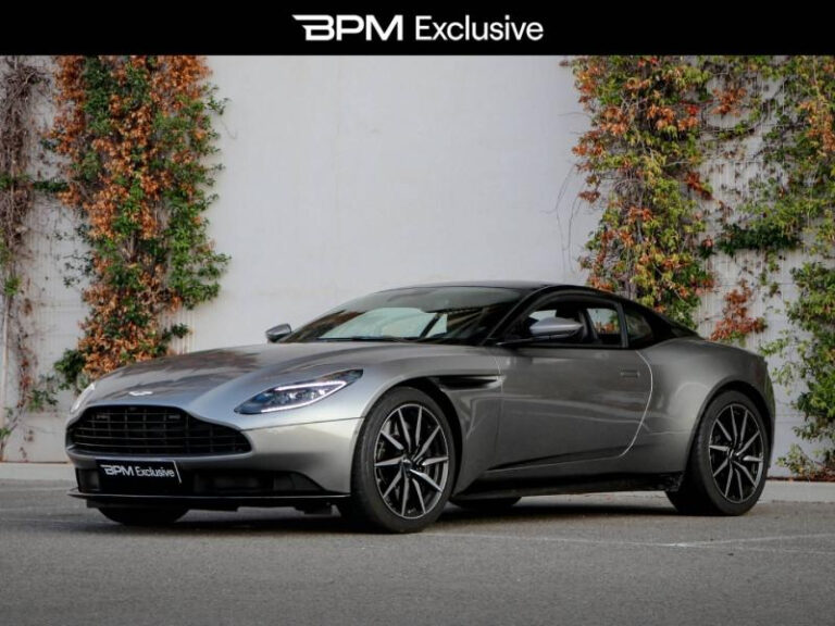 ASTON MARTIN DB11 V8 4.0 8-SPEED AUTOMATIC – 2020
..