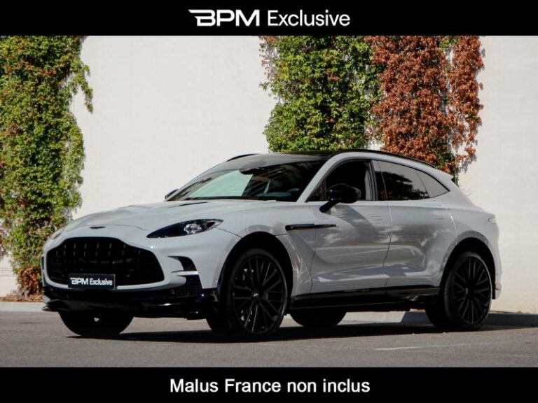 ASTON MARTIN DBX 707 V8 BITURBO 9-SPEED AUTOMATIC ..