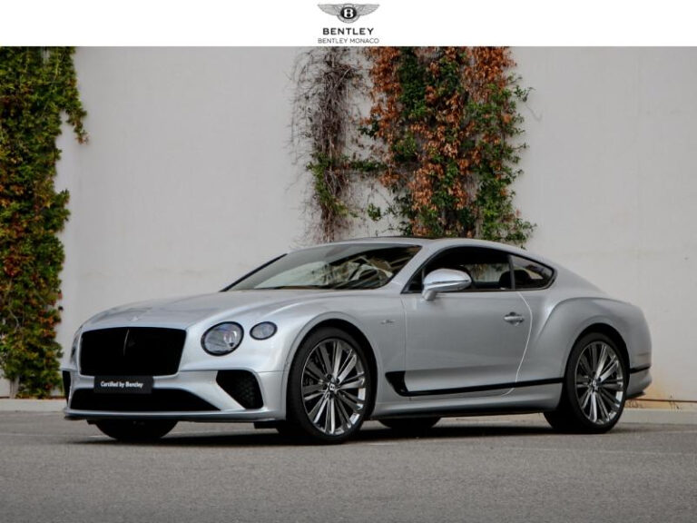BENTLEY CONTINENTAL GT SPEED W12 6.0 – 2023
Price:..