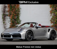 PORSCHE 911 CABRIOLET 3.7 TURBO S PDK – 2021
Price..