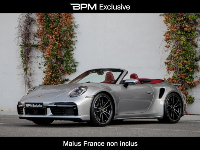 PORSCHE 911 CABRIOLET 3.7 TURBO S PDK – 2021
Price..