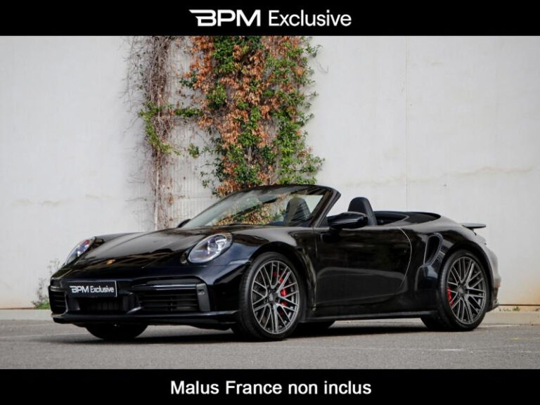 PORSCHE 911 CABRIOLET 3.7 TURBO PDK – 2023
Price: ..