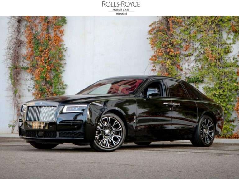 ROLLS-ROYCE GHOST V12 6.6 BLACK BADGE – 2024
Price..
