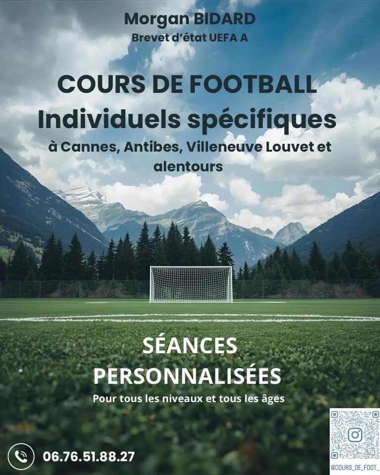 Cours de football individuels – Spécifiques 

BEF ..