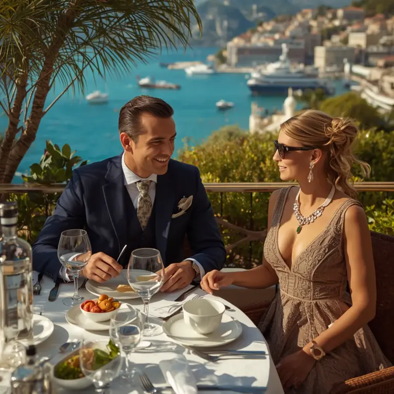 Royal Gentlemen Lunch – Hôtel de Paris