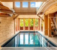 Exceptional Ski-In Ski-Out Chalet with Indoor Pool & SPA – Isola 2000