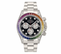 FOR SALE – ROLEX DAYTONA RAINBOW
REF. 116599RBOW –..