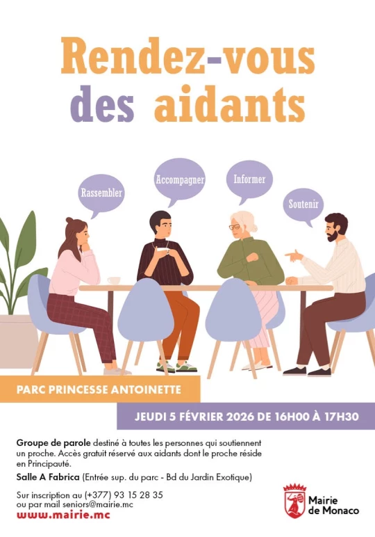 Caregiver Meeting – Support Group