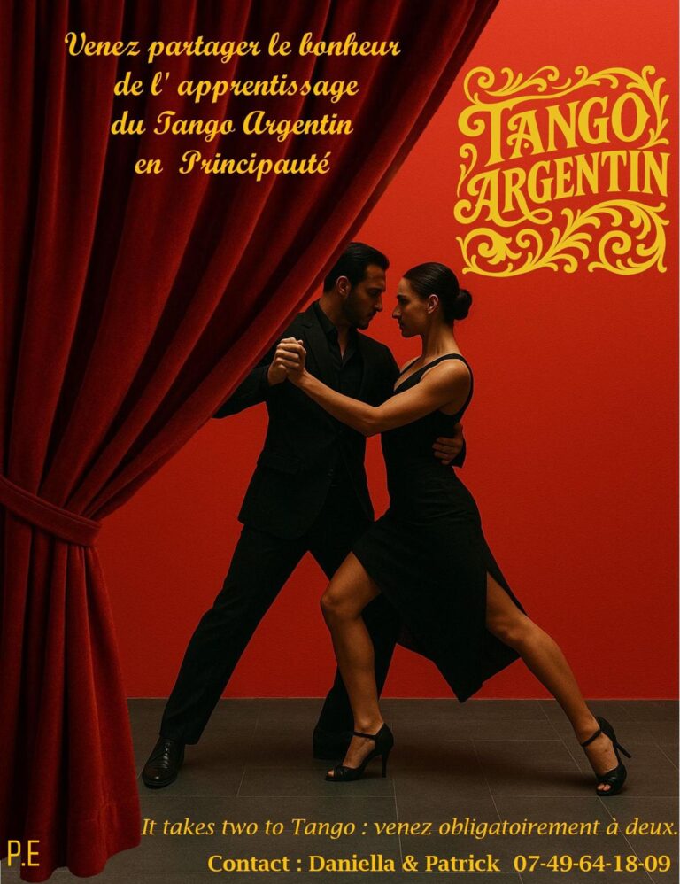 La Milonga Monégasque — Argentine Tango in Monaco
