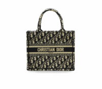 CHRISTIAN DIOR SMALL BOOK TOTE – OBLIQUE BLUE

Pri..