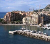 FOR SALE – FONTVIEILLE – BRIGHT STUDIO WITH LOGGIA..