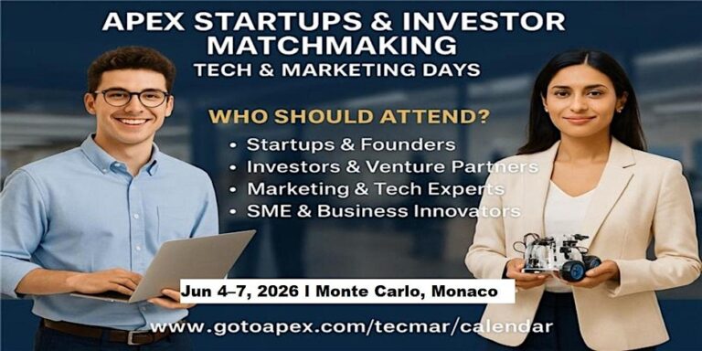 Apex Tech & Marketing Days – Monte Carlo