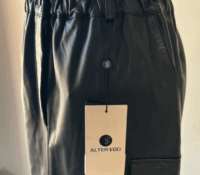 Jupe en cuir Alter EgoS / 36 / 8·Neuf avec étique..
