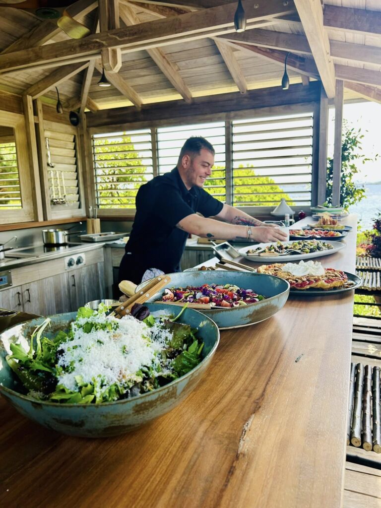 Available for the festive season – Private Chef at..