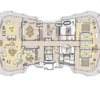 FOR RENT – CARRÉ D’OR – EXCEPTIONAL 5-BEDROOM DUPL..