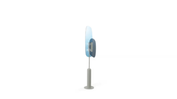 BLISS FLOOR LAMP – ALTUGLASS BLUE

– Category: Lig..