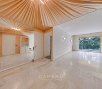 3-room apartment in a quiet residence with park and swimming pool