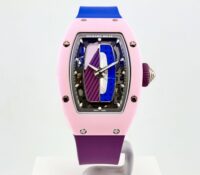 RICHARD MILLE RM 07-01 – COLOURED CERAMICS PASTEL ..