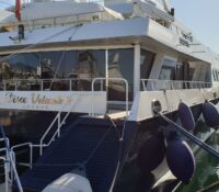 FOR SALE – DISCO VOLANTE GT (42M MOTOR CATAMARAN)
..