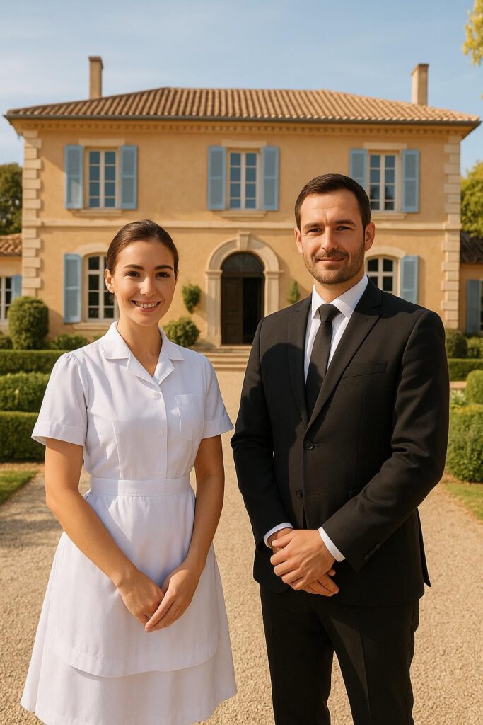 POSITION: LIVE-IN COUPLE – PRIVATE VILLA (ANTIBES,..