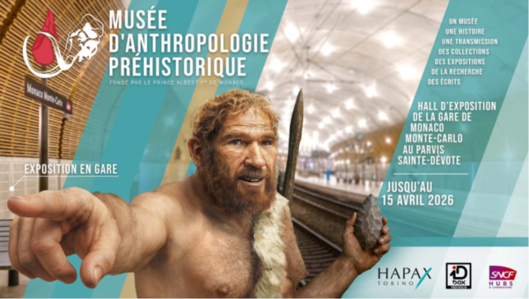 Exhibition at the SNCF Train Station – Monaco