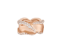 FOR SALE – ROSE OF HOPE PETAL RING (SATIN ROSE GOL..