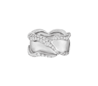 FOR SALE – ROSE OF HOPE PETAL RING (SATIN WHITE GO..
