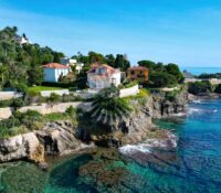 FOR SALE – SEAFRONT BELLE ÉPOQUE VILLA IN CAP D’AI..