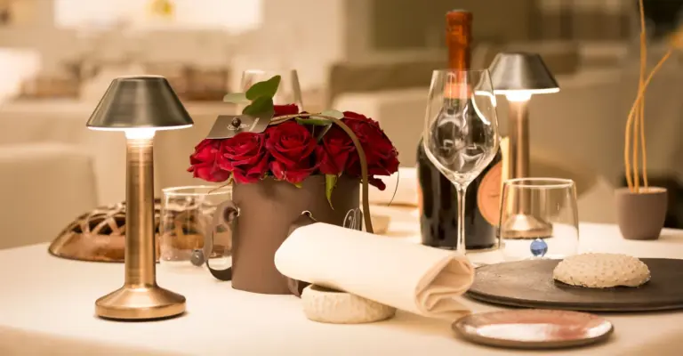 Valentine’s Day Dinner at Blue Bay Marcel Ravin