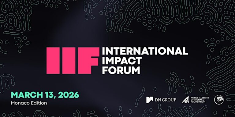 INTERNATIONAL IMPACT FORUM 2026 – MONACO EDITION